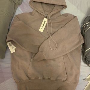 Wilfred oversized free fleece hoodie